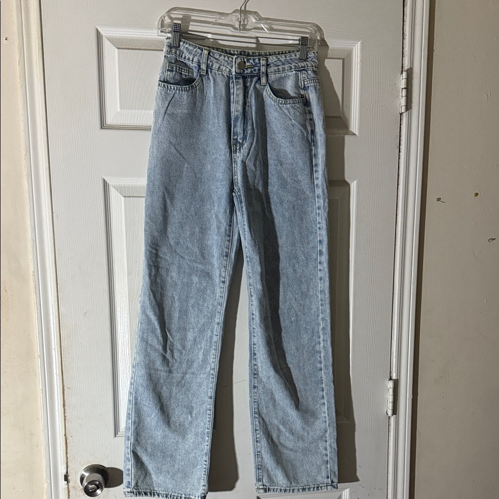 Classic Light Blue Men's Jeans